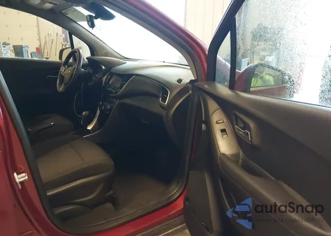 2020 Chevrolet Trax Fwd Lt из США, поврежденный, VIN 3GNCJLSB5LL184957